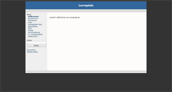 Desktop Screenshot of lernspiele.de
